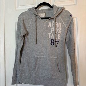 Small Aéropostale Gray Hoodie